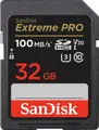 Produktbild: Sandisk Extreme PRO 32GB Speicherkarte (32 GB, UHS Class 3, 100 MB/s Lesegeschwindigkeit)