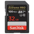 Produktbild: SanDisk SDHC ExtremePro 100 MB/s UHS-I, Class 10, U3, V30 32 GB