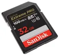 Produktbild: SANDISK SD-Card Extreme Pro 32GB SDSDXXO-032G-GN4IN