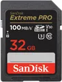 Produktbild: SanDisk SDHC Extreme Pro 32GB 100MB/s V30 UHS I