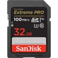 Produktbild: 32GB Sandisk SDHC Card SanDisk Extreme Pro up to 200MB/s