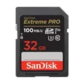 Produktbild: SanDisk Extreme PRO SDHC UHS-I Speicherkarte 32 GB (V30, Übertragungsgeschwindigkeit 100 MB/s, U3, 4K UHD Videos, temperaturbeständig)
