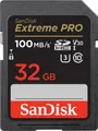 Produktbild: SanDisk SDHC 32GB Extreme PRO + Rescue PRO Deluxe