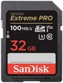 Produktbild: SanDisk Extreme PRO SDHC-Karte 32 GB Class 10 UHS-I stoßsicher, Wasserdicht