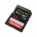 Produktbild: SDHC Memory Card SanDisk Extreme PRO Black 32 GB