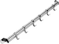 Produktbild: Metaltex Hängeleiste mit 6 Haken aus Edelstahl 38 cm