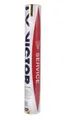 Produktbild: VICTOR Badmintonball Service (Turnierqualität) Naturfeder weiss Dose 12er, Geschwindigkeit: 77