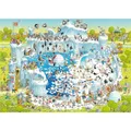 Produktbild: HEYE Puzzle Green Zoo: Polarexposition 1000 Teile
