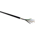 Produktbild: Erdkabel NYY-J 5x6 mm2, eindrähtig, 50m, schwarz