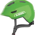 Produktbild: Abus Smiley 3.0 Kinderhelm grün In-Mold mit occipitaler Einstellung T.M (50/55)