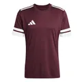 Produktbild: adidas Men's SQUADRA25 Jersey Short Sleeve, Team Maroon 2/White, L