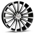 Produktbild: 1x BORBET DESIGN BLX schwarz poliert matt 8.5Jx20 5x108 ET45