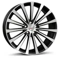 Produktbild: 1x BORBET DESIGN BLX schwarz poliert matt 8.5Jx20 5x108 ET45