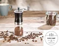 Produktbild: NEU Kaffeemühle Hand Kurbel Kaffee Mühle für Outdoor Trekking Survival Ausflug