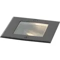 Produktbild: Moderner Bodenspoiler Schwarz Verstellbar IP65 Oneon - Schwarz