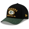 Produktbild: New Era Snapback Cap 9Forty MCrown NFL 2025 DRAFT Green Bay Packers schwarz