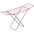 Produktbild: Rörets Wäscheständer Sussi Rosé – verriegelbare Flügel – Sicherheitssperre – 52x176x96cm – 18 m Trockenfläche - Design und Qualität von Schwedens stärkster Trockenständermarke
