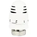 Produktbild: Thermostatkopf mini ''H'', Herz, Anschlussgewinde M30 x 1,5, weiss