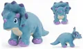 Produktbild: Plüsch Girlie Dinky Dino's Super Soft  Triceratops Dinosaurier 25cm NEU