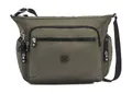 Produktbild: kipling Eyes Wide Open Gabbie Large Shoulderbag Umhängetasche Tasche Green Moss