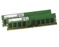Produktbild: Samsung DDR4 Ram 64Gb 2x 32 GB DIMM 288-pin 3200 MHz PC4-25600 M378A4G43AB2-CWE