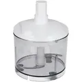 Produktbild: Bosch 00657247 Universalzerkleinerer Becher Messer für Stabmixer MQ6 MSM6 - Weiß/Transparent