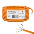 Produktbild: CAT 7 25m Netzwerkkabel S/FTP Simplex LAN Kabel Ethernet Datenkabel Verlegekabel