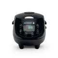 Produktbild: Reishunger Digitaler Mini Reiskocher 0,6 Liter, 350 Watt, schwarz, 542-MDRK-B