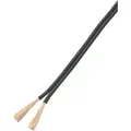 Produktbild: 93030c526 Litze 2 X 0.50 Mm2 Schwarz 50 M - Tru Components