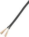 Produktbild: TRU Components 93030c526 Litze 2 x 0.50mm² Schwarz 50m