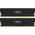 Produktbild: Crucial Pro OC Schwarz 32GB Kit 2x16GB DDR5-6000 CL36 UDIMM-Gaming Arbeitsspeicher - Unterstützt Intel XMP 3.0 und AMD EXPO