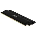 Produktbild: Crucial Pro OC PC-Arbeitsspeicher Kit DDR5 32 GB 2 x 16 GB 6000 MHz 288pin DIMM CL36 CP2K16G60C36U5B