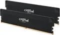 Produktbild: crucial Pro Overclocking 32GB UDIMM Kit 2x16GB DDR5-6000 CL36-38-38-80 - CP2K16G60C36U5B