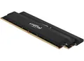 Produktbild: Crucial RAM Pro 32GB DDR5 6000MHz UDIMM schwarz