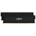 Produktbild: Crucial Pro Overclocking Edition DDR5-6000 RAM, CL36, XMP 3.0, AMD EXPO- 32 GB Dual-Kit, schwarz