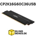 Produktbild: Crucial Pro DDR5-6000 32GB Kit (16GBx2) UDIMM CP2K16G60C36U5B NEU OVP Händler