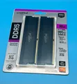 Produktbild: Crucial Pro 32GB Kit 2x16GB DDR5 6000 CL36 1.35V Schwarz Overclocking XMP EXPO