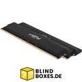 Produktbild: Crucial Pro DDR5-6000 32GB Kit (16GBx2) UDIMM CP2K16G60C36U5B