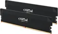 Produktbild: Crucial Pro Ram 32GB Kit, DDR5 6000Mhz, CL36 schwarz - CP2K16G60C36U5B