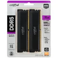 Produktbild: 32GB Crucial Pro Overclocking Edition DDR5-6000 DIMM CL36 Dual Kit schwarz