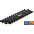 Produktbild: Crucial DIMM 32 GB DDR5-6000 (2x 16 GB) Dual-Kit, Arbeitsspeicher, schwarz