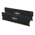 Produktbild: Crucial Pro Overclocking 32GB Kit DDR5-6000 CL36 2x16GB EXPO XMP schwarz