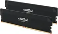 Produktbild: Crucial Pro CP2K16G60C36U5B 32GB (2x16GB) DDR5 6000MHz CL36 UDIMM Gaming RAM