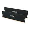 Produktbild: Crucial Pro OC Schwarz 32GB Kit (2x16GB) DDR5-6000 CP2K16G60C36U5B Speicher