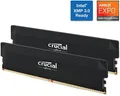 Produktbild: Crucial Pro OC  32GB Kit (2x16GB) DDR5-6000 CL36 UDIMM-Gaming RAM NEU+OVP