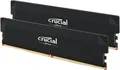 Produktbild: Crucial Pro DDR5 RAM 32GB Kit (2x16GB) 6000MHz CL36 - CP2K16G60C36U5B - NEU