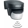 Produktbild: Steinel Bewegungsmelder IS 140-2 schwarz, 140° Bewegungsensor, max. 14 m Reichweite, Innen und Außen, IP54