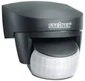 Produktbild: steinel Bewegungsmelder Steinel 608811 Wand, Aufputz PIR-Bewegungsmelder Relais Schwarz IP54