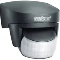 Produktbild: Steinel 608811 Wand, Aufputz PIR-Bewegungsmelder Relais Schwarz IP54