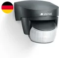 Produktbild: Steinel Bewegungsmelder IS 140-2 Schwarz, 140° Bewegungsensor, Max. 14 M Reichwe